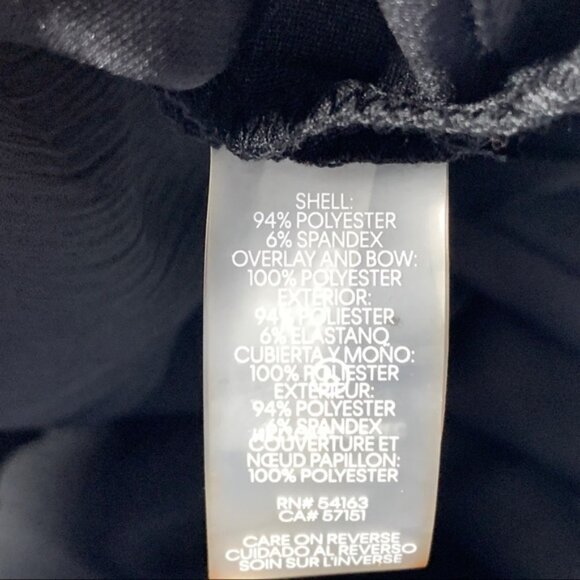 DEPOP CALVIN KLEIN TieNeck Sleeveless Wide Leg Jumpsuit - Picture 11 of 11